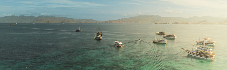  Holiday in Indonesia with boat