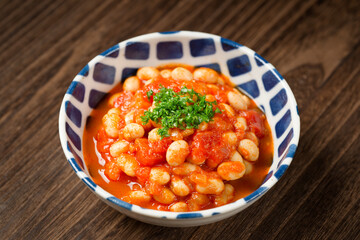 大豆のトマト煮