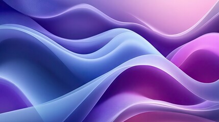 Obraz premium Abstract dynamic wave design with sleek curves and gradients, creating a modern and engaging visual effect for tech and creative projects.