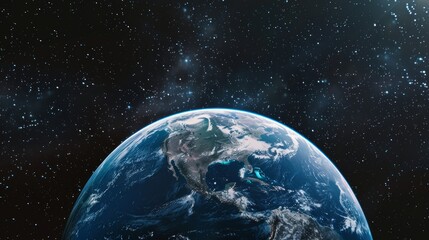 Photographs of the Earth in space