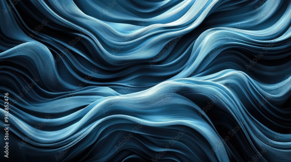 Poster elegant abstract wave background featuring flowing lines and dynamic patterns, creating a modern and
