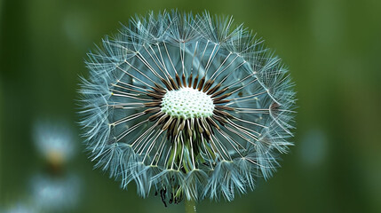 Fototapeta premium dandelion-seed---stock-photodandelion-seed