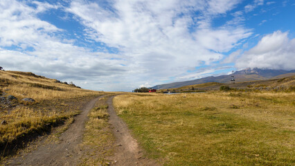 Riserva parco del vulcano Cotopaxi