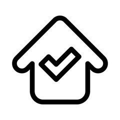 Home icon template