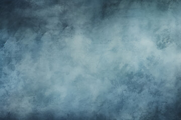 Processed collage of dark blue plaster material texture. Background for banner, backdrop or texture