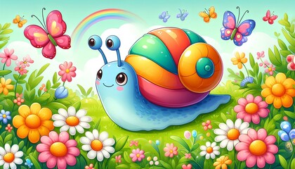 "snail and pearl"