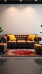 modern living room interior