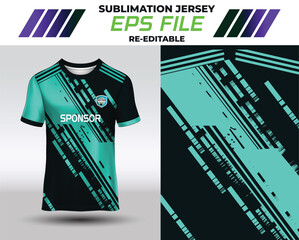 Jersey or T-shirt Design For Sublimation Print