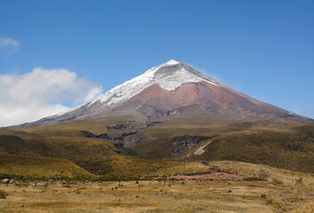 Fototapeta premium vulcano Cotopaxi ECUADOR