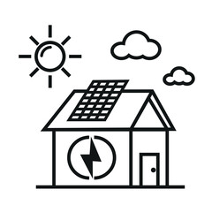 Solar energy Icon