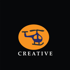 A helicopter logo should convey agility, precision, and innovation, capturing the essence of modern aviation.