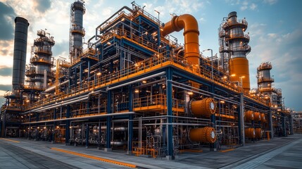 Fototapeta premium Synthetic rubber plant