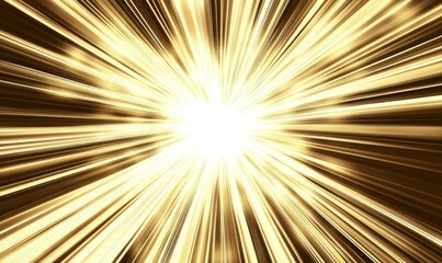 Abstract background featuring a line art illustration of a light burst with an explosion of rays Graphic representation of dynamic illumination