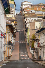 Fototapeta premium Quito Ecuador