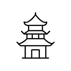pagoda icon
