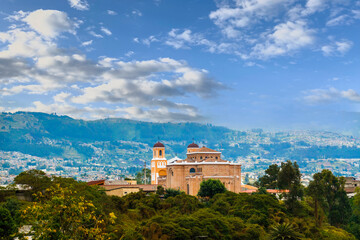 Fototapeta premium Quito Ecuador
