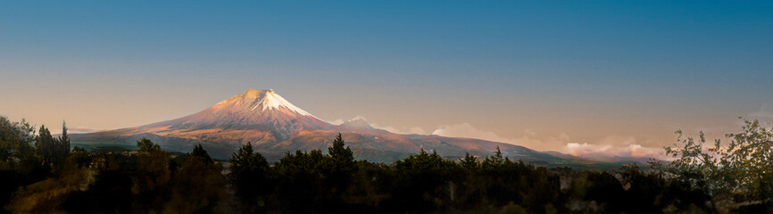 Fototapeta premium Quito Ecuador