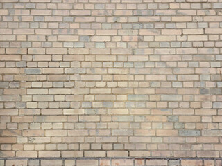 a wall of old and old bricks