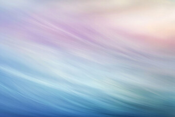 A soft, abstract gradient of pastel colors blending harmoniously, evoking a serene and calming atmosphere.