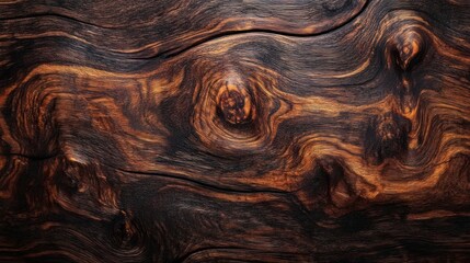 A close-up of a piece of wood showing the natural grain patterns.