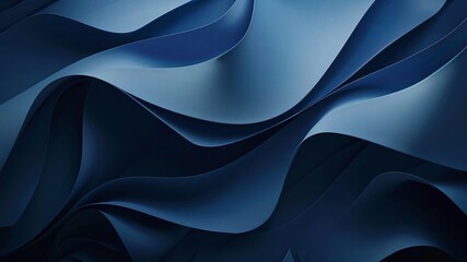a blue abstract background with a blue and black design.