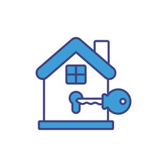 Open House Sign vector icon ready to use for apps and websites