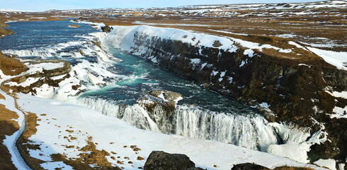 Iceland in the winter