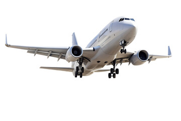 Airplane isolated PNG