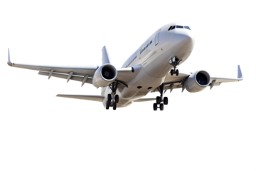 Airplane isolated PNG