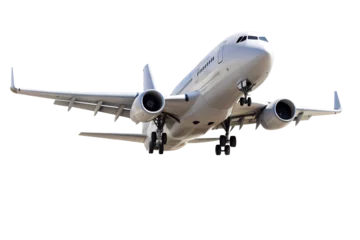 Fototapeten Airplane isolated PNG © irenastar