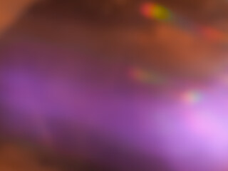 Purple blurred light at night for mysterious abstract background.