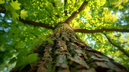 Fototapeta premium tree in the forest