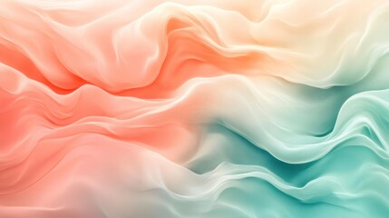 Obraz premium A beautifully designed abstract image showcasing a gentle wave,