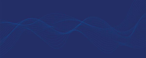 abstract blue background with lines