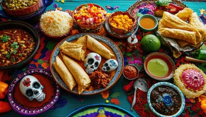 Day of the Dead Mexican Feast