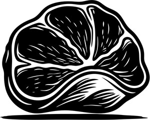 meat logo design vector