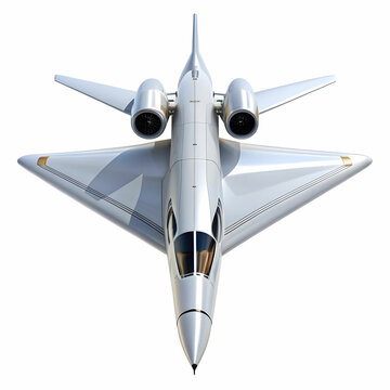 recommend clip art: a jet on white background. Aeroplan on runway ready to takeoff, illustration