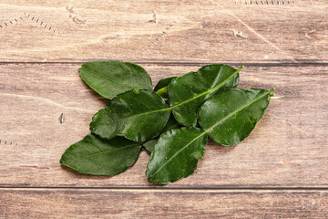 Aroma seasoning kaffir lime leaves