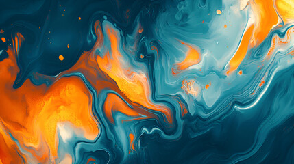 A colorful spiral design features a blend of pink, red, turquoise, and blue shades, creating a mesmerizing visual effect ideal for artistic projects or backgrounds or patterns, Generative Ai