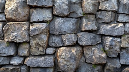 Stone wall texture