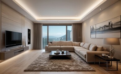 modern luxury living room interior design