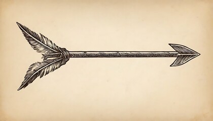 arrow on vintage paper,Transfer arrows. Icon in retro vintage style - Old textured paper,change, clip art, concepts, connection, direction, 456