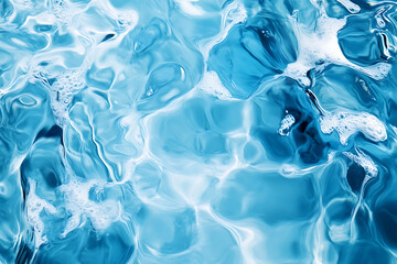 Abstract background featuring rippling water with gentle light reflections, creating a soothing and tranquil visual effect ideal for various design uses.
