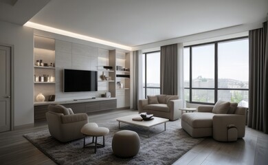 modern luxury living room interior design