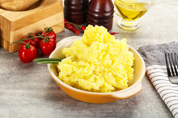 Mashed potato Puree with butter