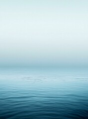 Obraz premium Morning Lake Landscape with Calm Waters Reflecting the Early Light of Dawn