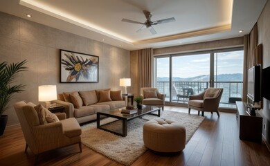 modern luxury living room interior design