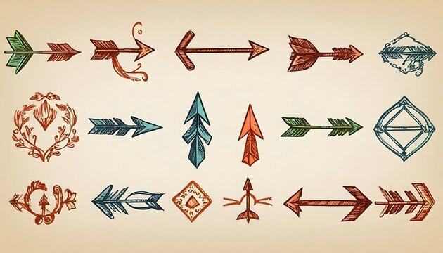 arrow set,Arrow icon set isolated on white background,connection, cursor, direction, horizontal, icon set, simplicity, downloading, computer graphic, illustration, shape, flat design, sign, symbol, 45 - Powered by Adobe