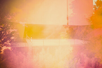 abstract background with effect