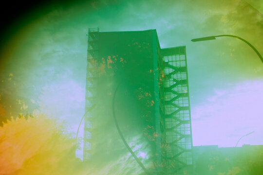 film strip background